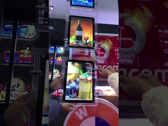 横垂れクリスタルライトボックス 210 X 297mm スリム LEDサインボードディスプレイパネル