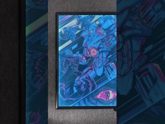 こんなライトボックスを見たことありますか?色を自由に変えることができます.