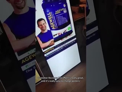 顧客は とても美しいと言います