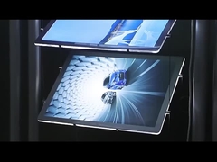 広告目的のクリスタルライトボックスを見たことありますか?