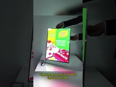 縦横のボードを自由に調整して ポスターをすぐに変更できます