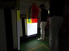 多くの人が気に入っているポスターライトボックスです