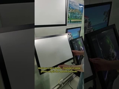 高い明るさと均等な光分布は視覚的効果を高める.