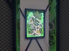 RGBネオンライトボックスは,ライトボックスの色を自由に変えることができます.