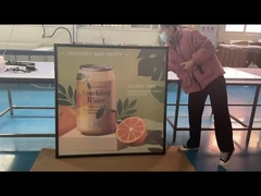 ポスターを簡単に 早く 入れ替える