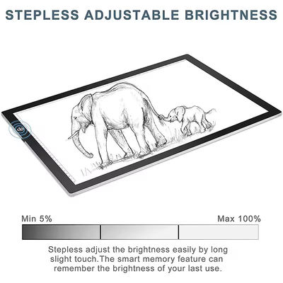 購入 アニメーション ウルトラスリム LED トレースライトパッド 210 X 297mm 広告ライトボックス オンライン製造
