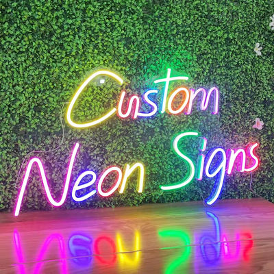 購入 結婚式のLEDネオンサイン 6mm 8mm 10mm RGBバックボードタイプ 商業用ネオンサイン オンライン製造