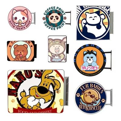 購入 壁天井設置ライトボックス サイン アクリルLEDライトボックス オーダーメイドサイズ オンライン製造
