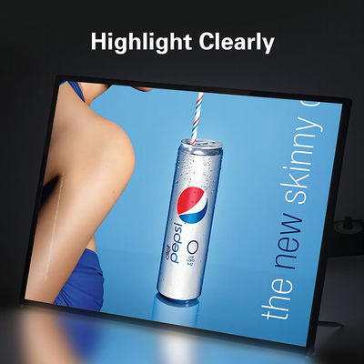 購入 高画質のLEDライトボックス 寿命80000hrs 入力電圧DC12V DC24V オンライン製造