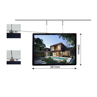 購入 クリスタルクリアディスプレイ用、カスタマイズサイズ対応ウルトラスリムバックライトLED広告ライトボックス オンライン製造