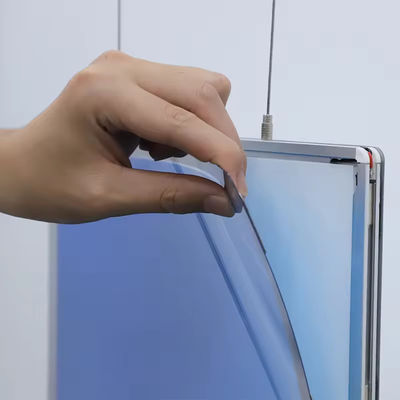 A1 A4 黒紙 広告 ライトボックス 印刷 ライトボックス ディスプレイ A4 Light Box For Business