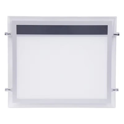 カスタマイズ可能な単面結晶ライトボックス DC12V DC24V LEDライトストライプ