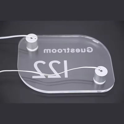 パーソナライズできる広告シグネチャー ROHS 3dサイン パーソナライズされた広告画面