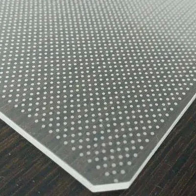 高透明度 42 X 10 X 30cm LEDシートパネル エコフレンドリー Lgp パネル
