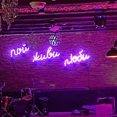 店舗 オーダーメイド LED ネオンサイン ユニークな装飾 アクリルネオンサイン