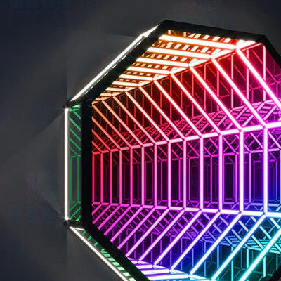 3Dネオンライトミラー CE Rgbw LEDネオンRgb ストライプ 50000時間