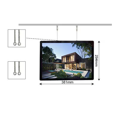 LEDタイプ2835 LEDストライプA4 210mm*297mm 効果的な広告のための広告ライトボックス