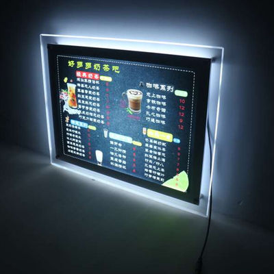 A3 A4 ハンガリング 不動産 ハンガリング LEDフレーム LEDクリスタル LEDライトボックス
