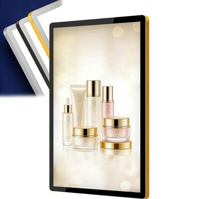 壁に設置されたレストランメニューボードのためのエネルギー節約LED技術を持つカスタム磁気LED広告ライトボックス